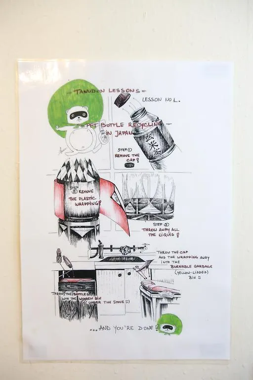 Yadoya Guest House Green Tokyo Hostel