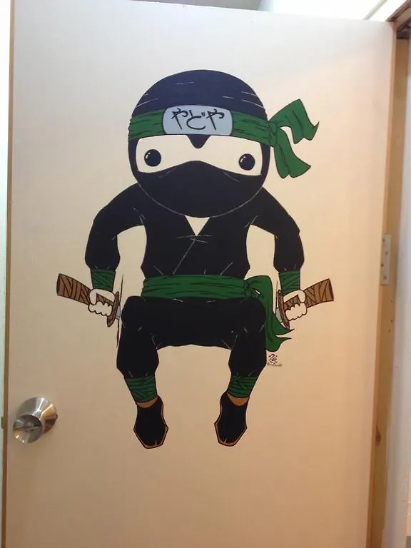 Hostel Yadoya Guest House Green Tokyo Japan