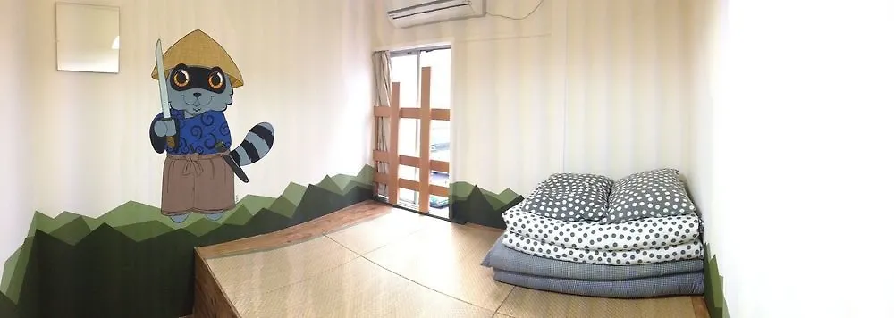 Yadoya Guest House Green Tokyo Hostel