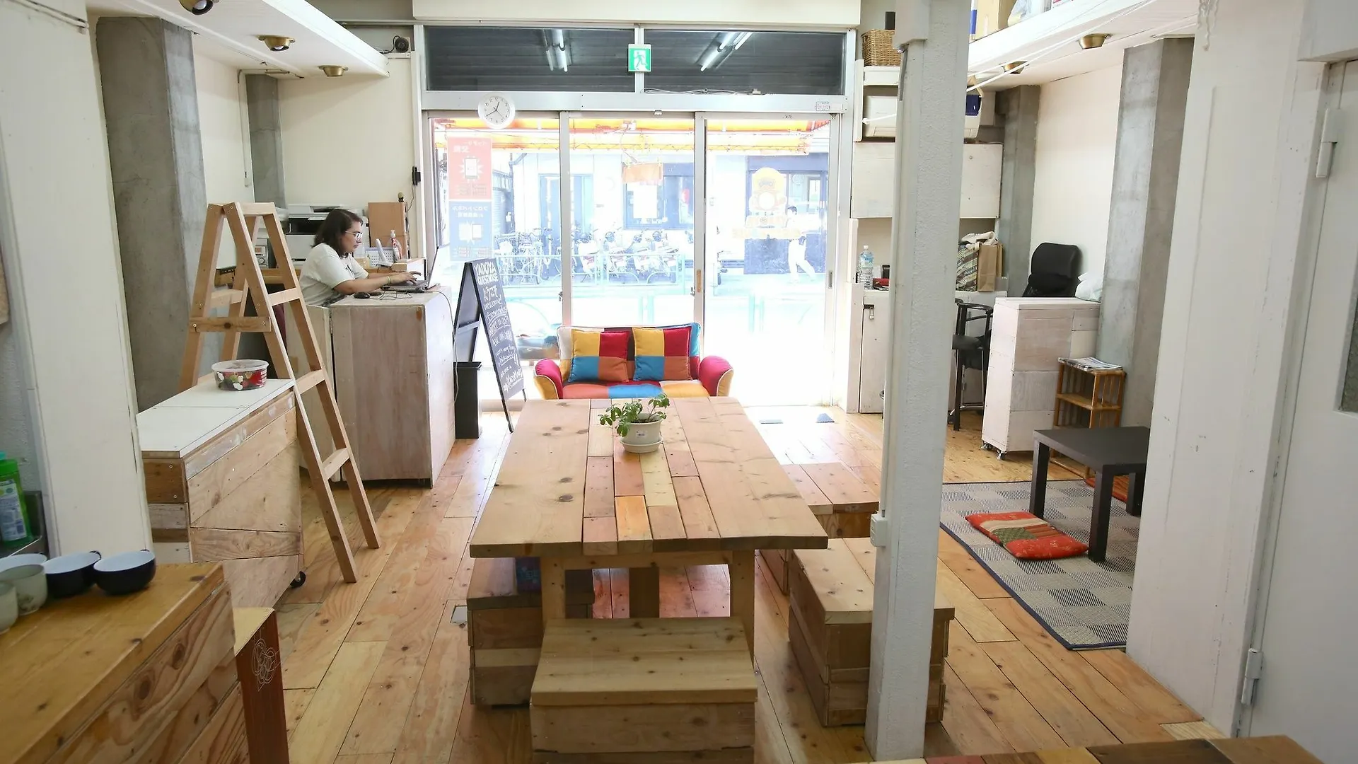 Hostel Yadoya Guest House Green Tokyo
